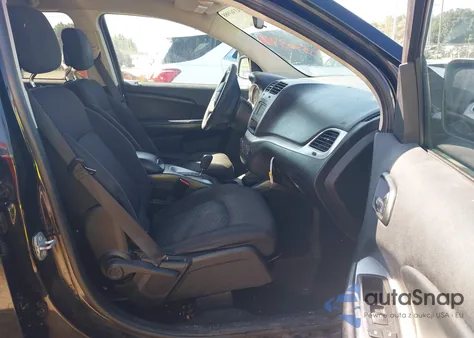 2016 Dodge Journey Sxt из США, поврежденный, VIN 3C4PDCBG8GT102318